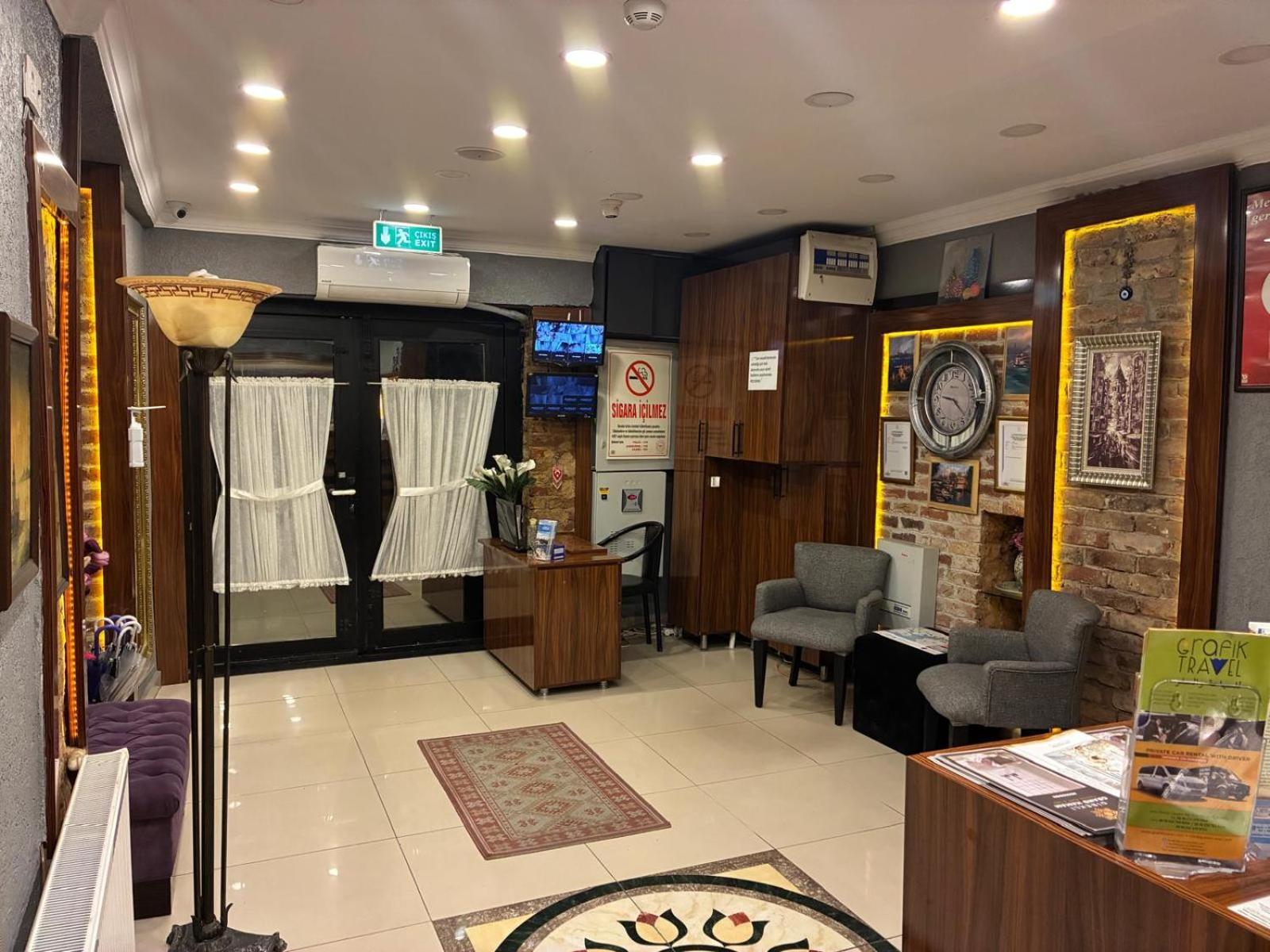 Grey House Suit Istanbul - Historical Peninsula מראה חיצוני תמונה