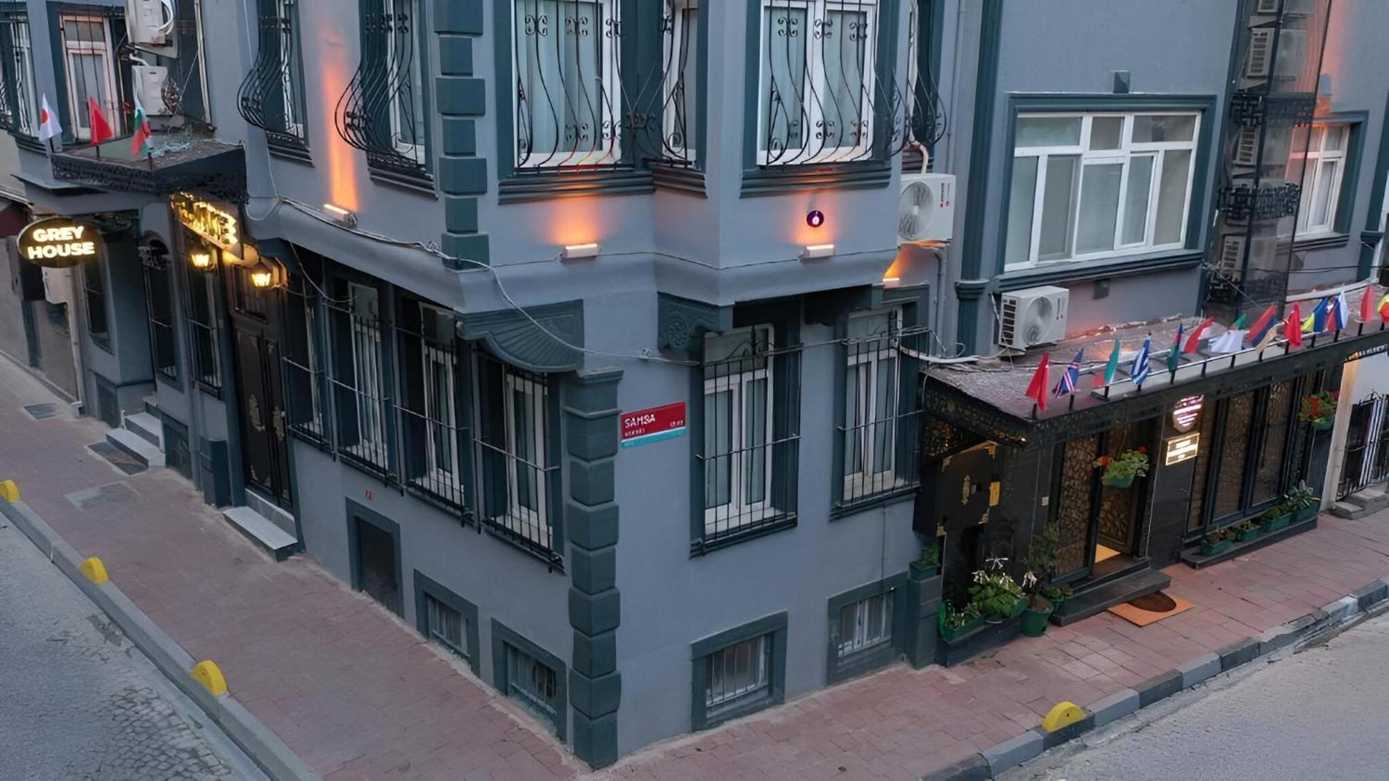 Grey House Suit Istanbul - Historical Peninsula מראה חיצוני תמונה