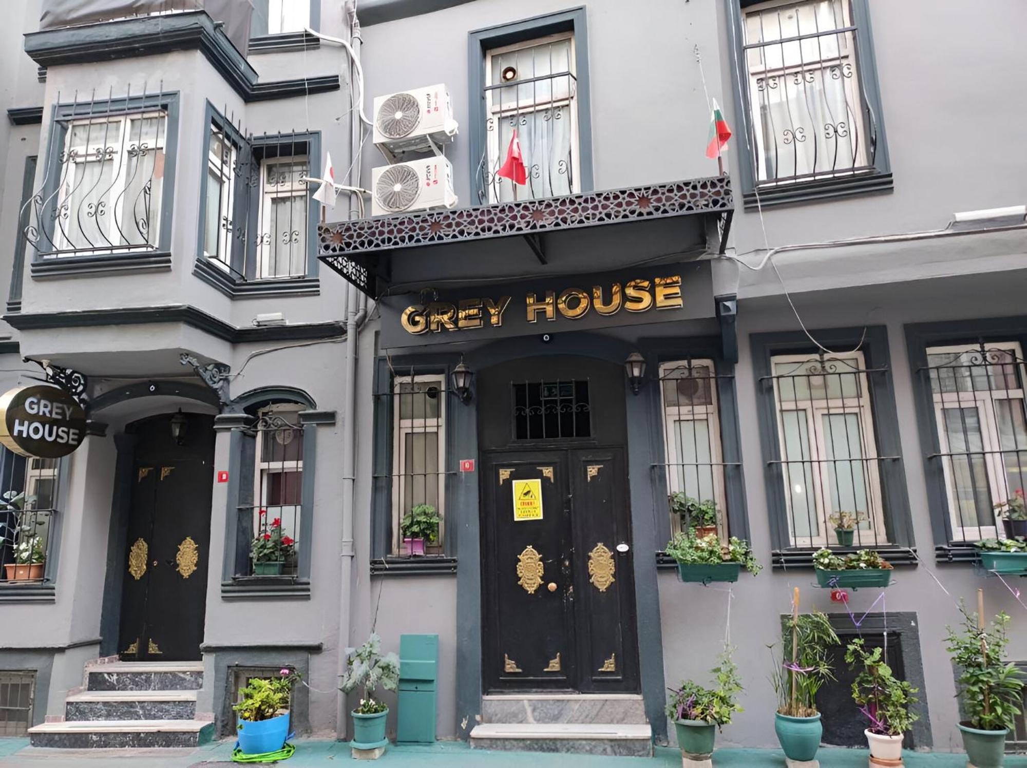 Grey House Suit Istanbul - Historical Peninsula מראה חיצוני תמונה