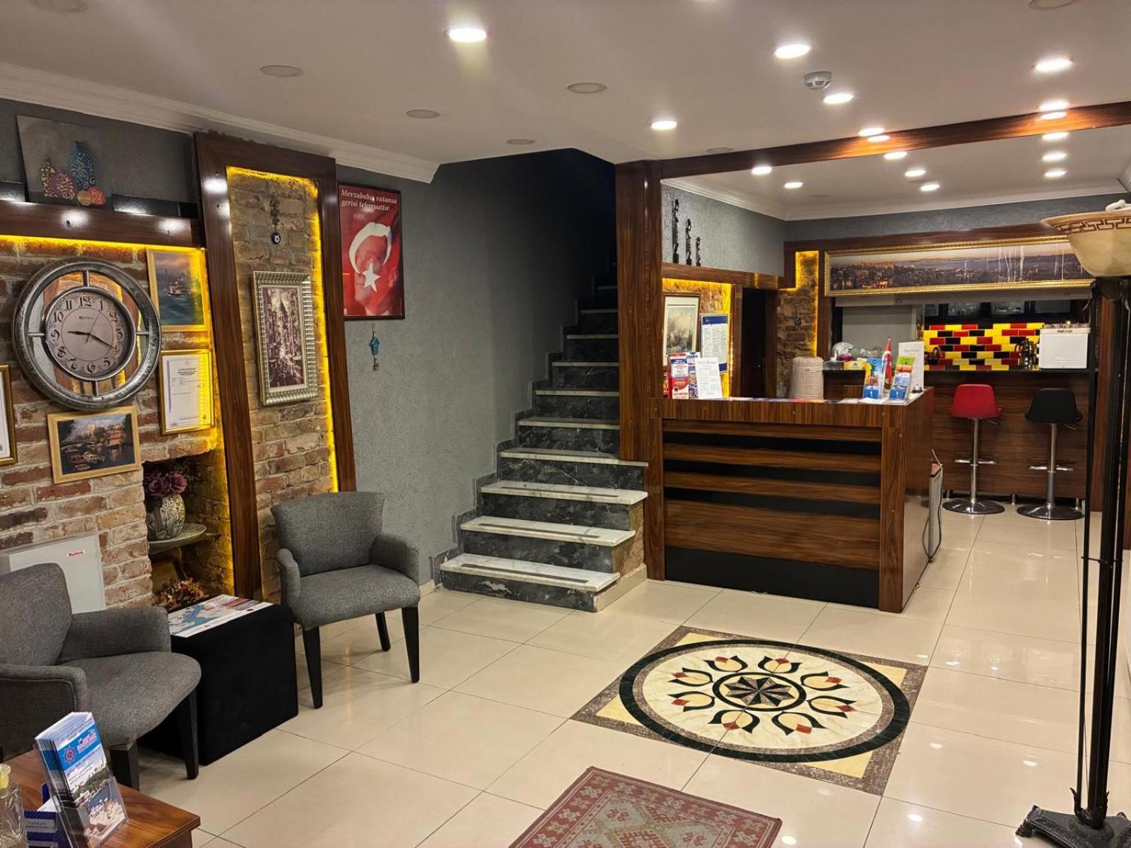 Grey House Suit Istanbul - Historical Peninsula מראה חיצוני תמונה