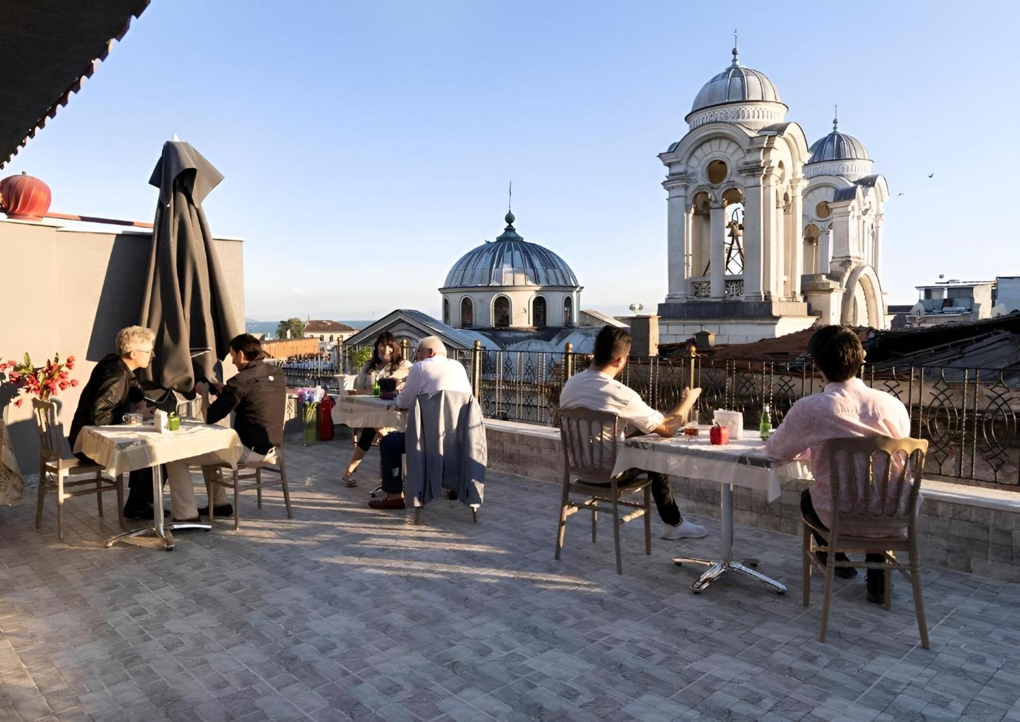 Grey House Suit Istanbul - Historical Peninsula מראה חיצוני תמונה